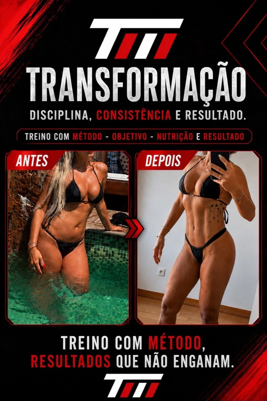 Antes e depois — transformação 1