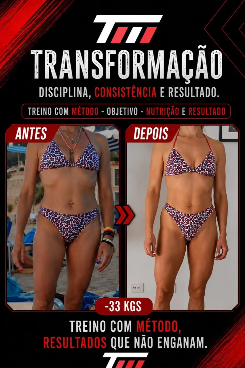 Antes e depois — transformação 10
